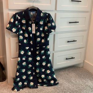 Cutest Draper James a-line dress!